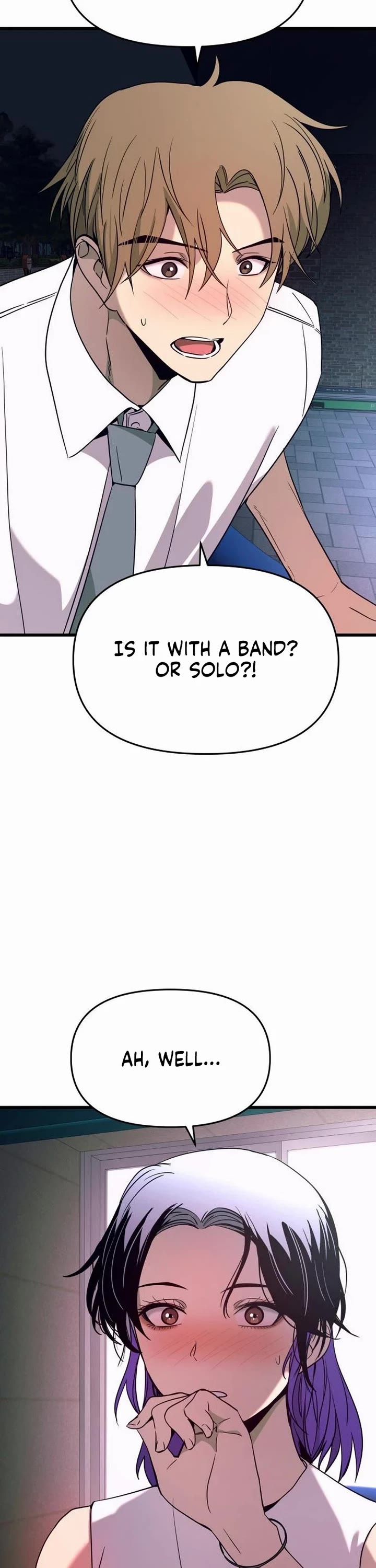 Read My Bias Gets On The Last Train EN Manga Online