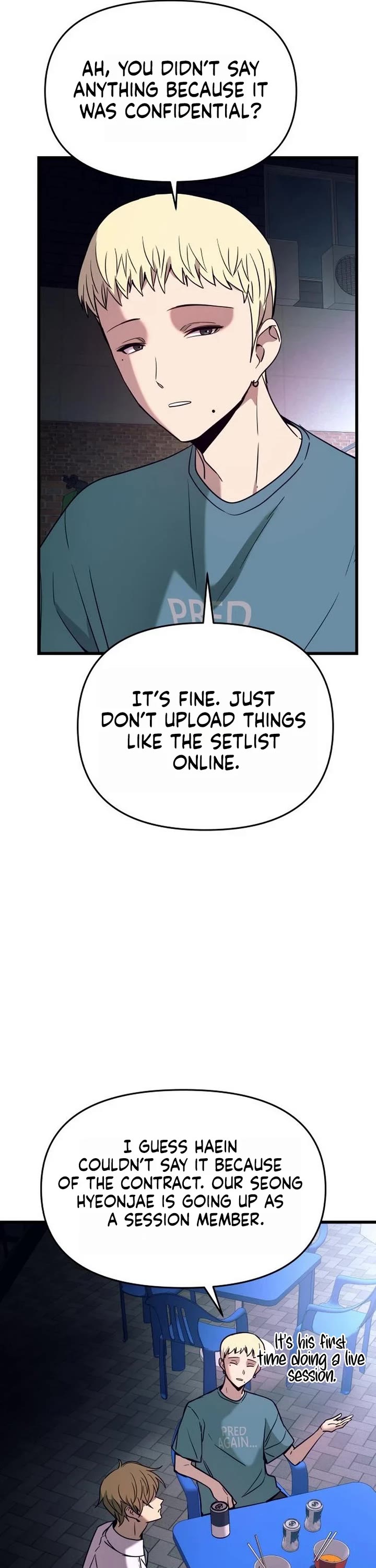 Read My Bias Gets On The Last Train EN Manga Online