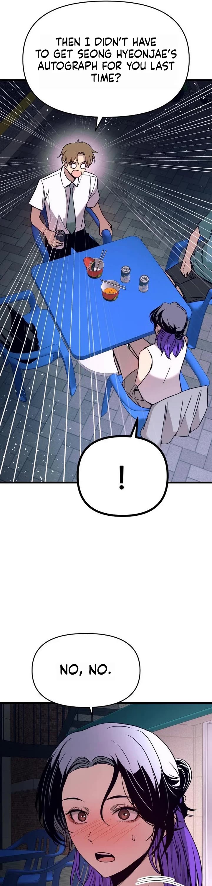 Read My Bias Gets On The Last Train EN Manga Online