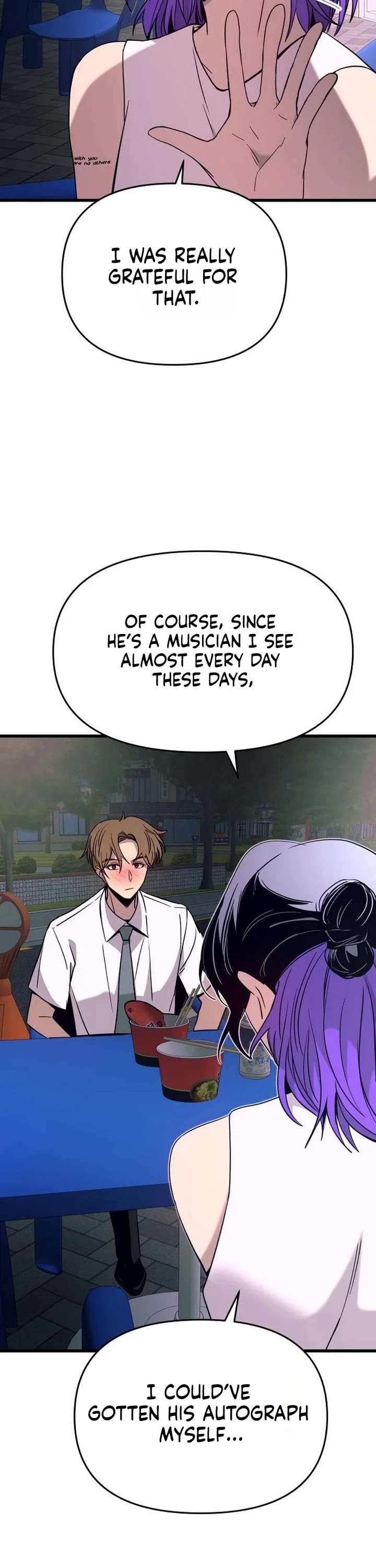 Read My Bias Gets On The Last Train EN Manga Online