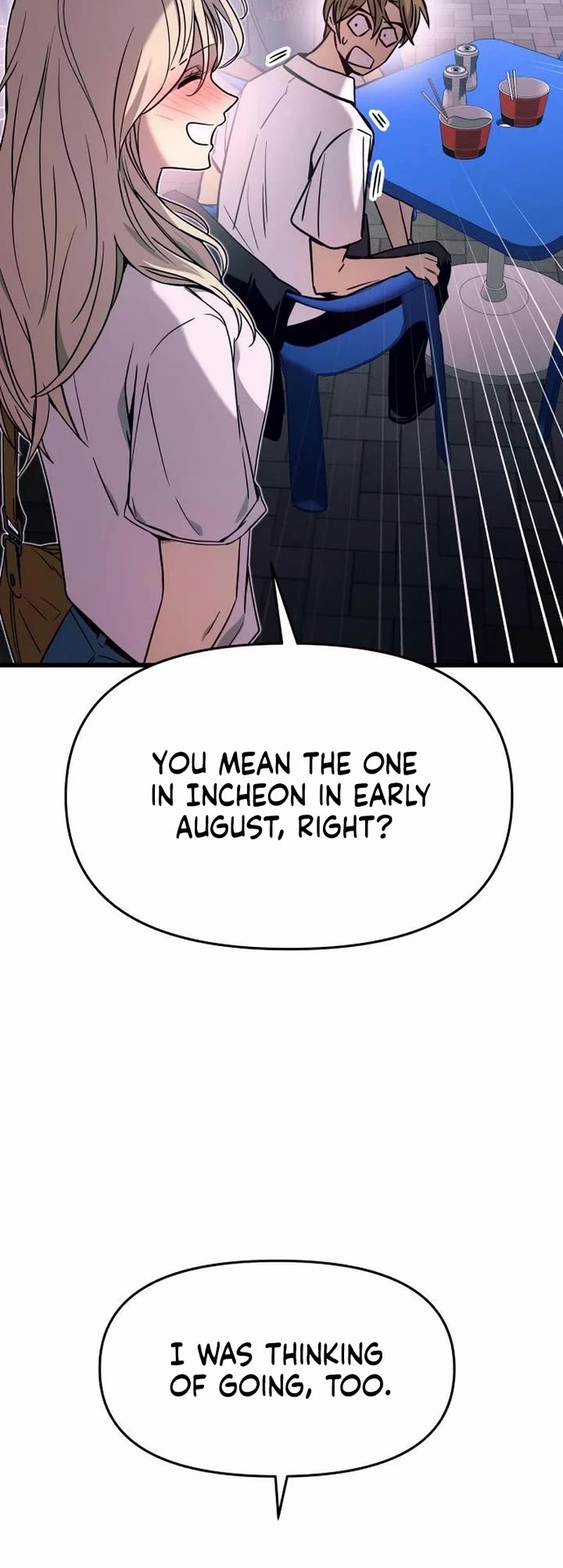 Read My Bias Gets On The Last Train EN Manga Online