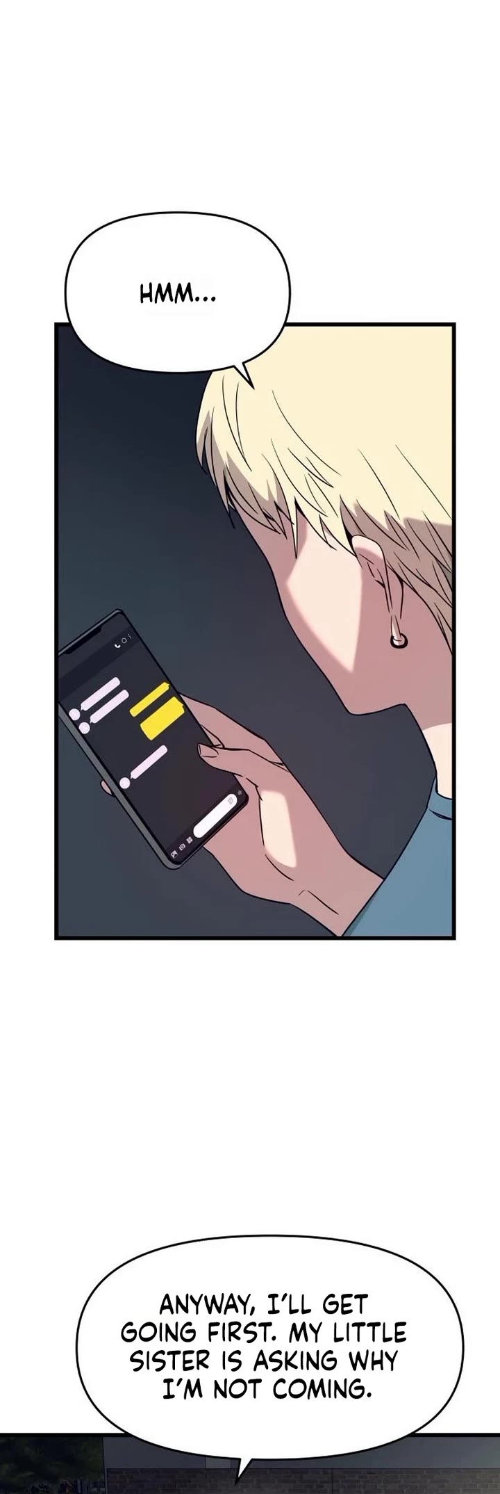Read My Bias Gets On The Last Train EN Manga Online
