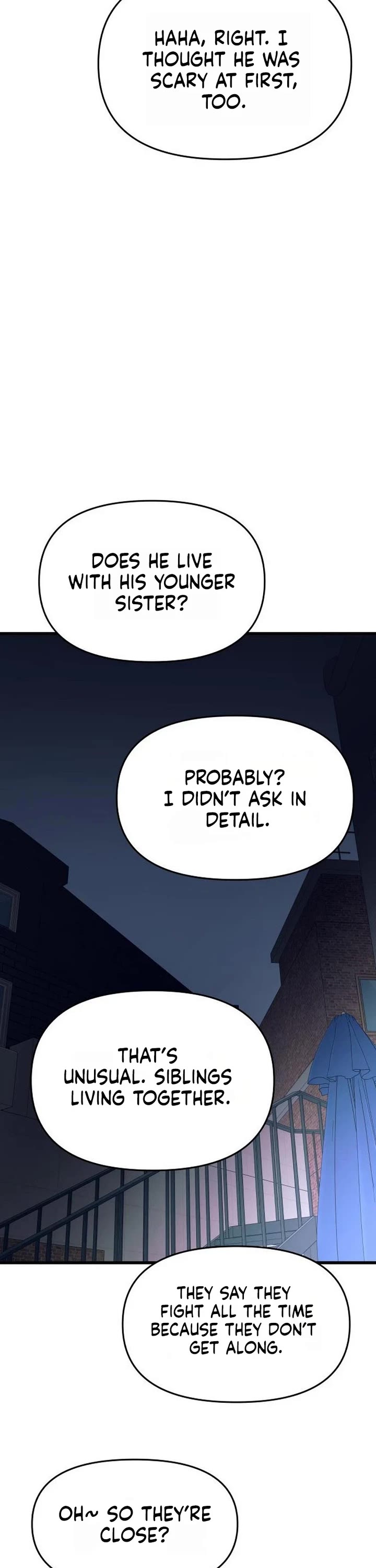 Read My Bias Gets On The Last Train EN Manga Online