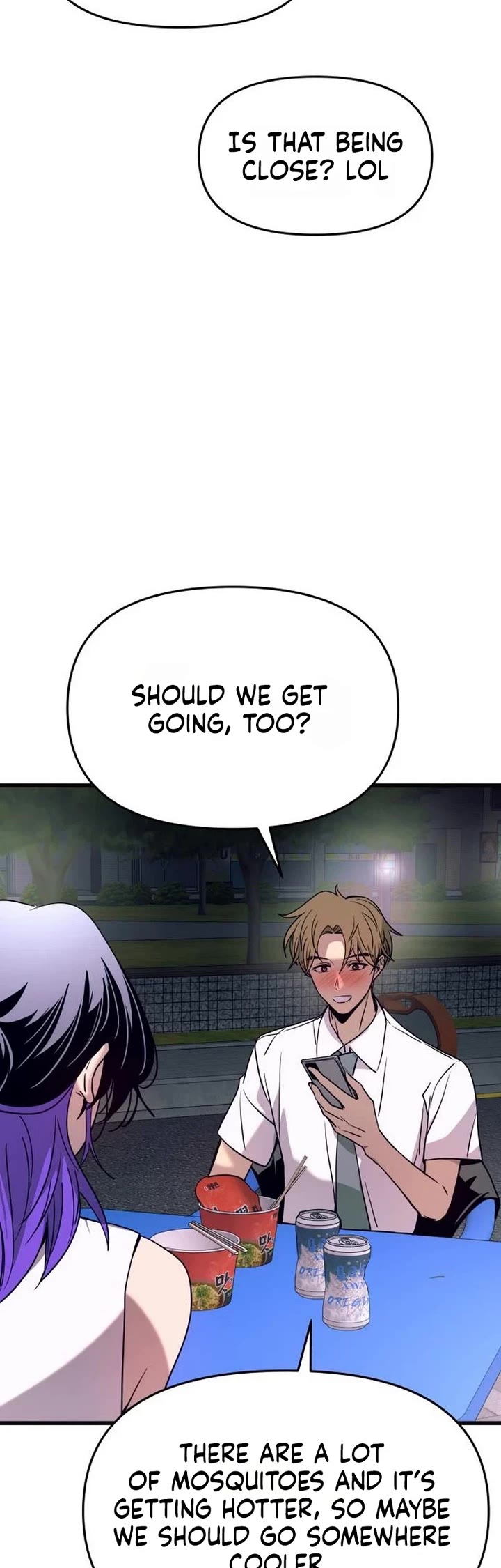 Read My Bias Gets On The Last Train EN Manga Online