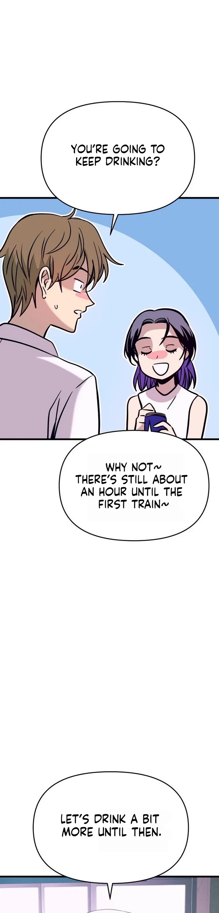Read My Bias Gets On The Last Train EN Manga Online