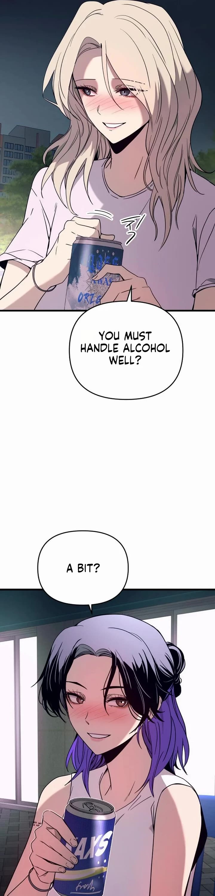 Read My Bias Gets On The Last Train EN Manga Online