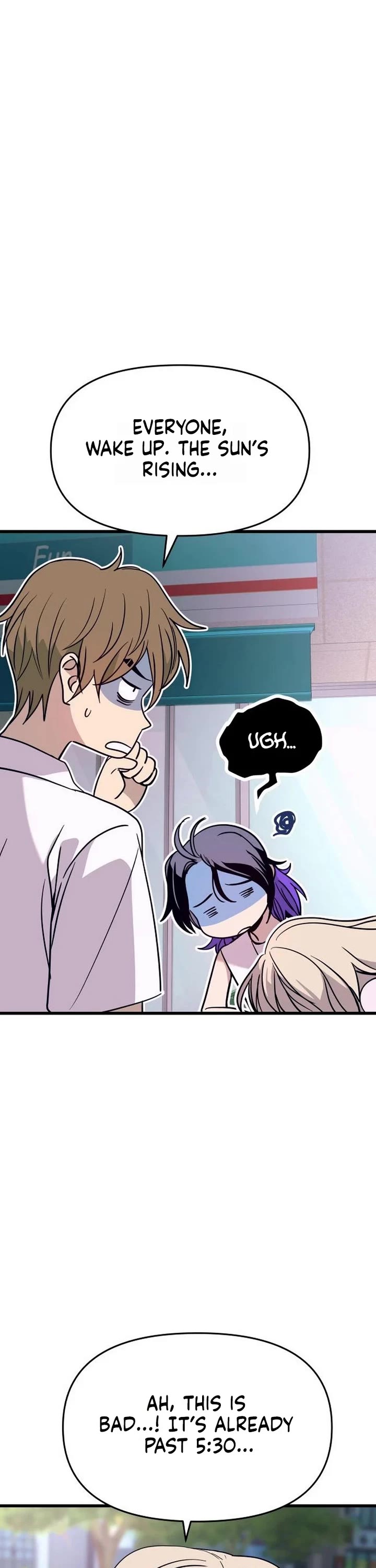 Read My Bias Gets On The Last Train EN Manga Online
