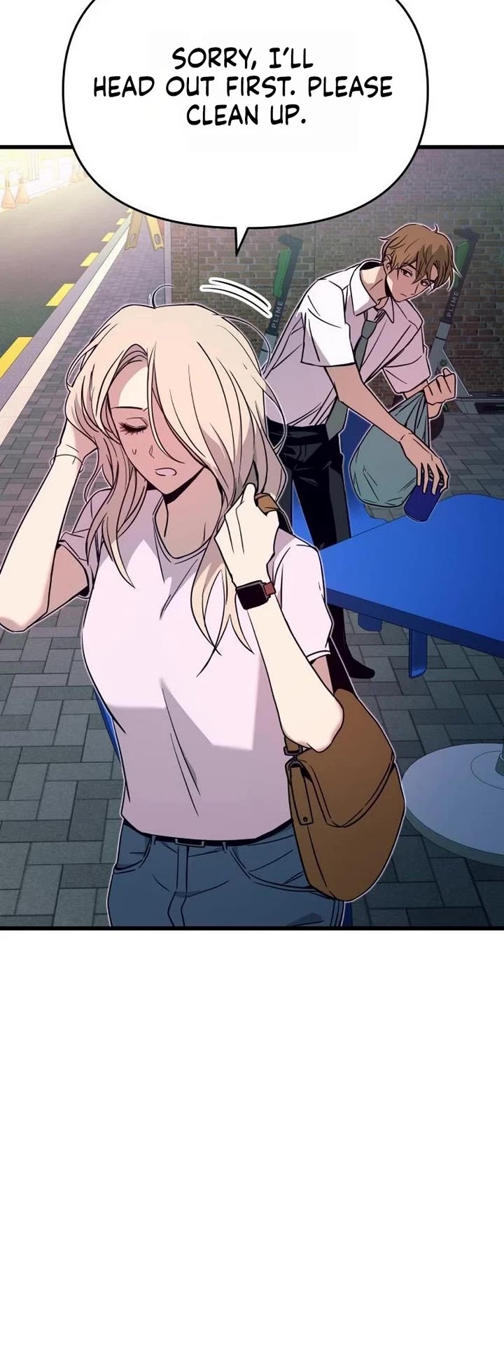 Read My Bias Gets On The Last Train EN Manga Online