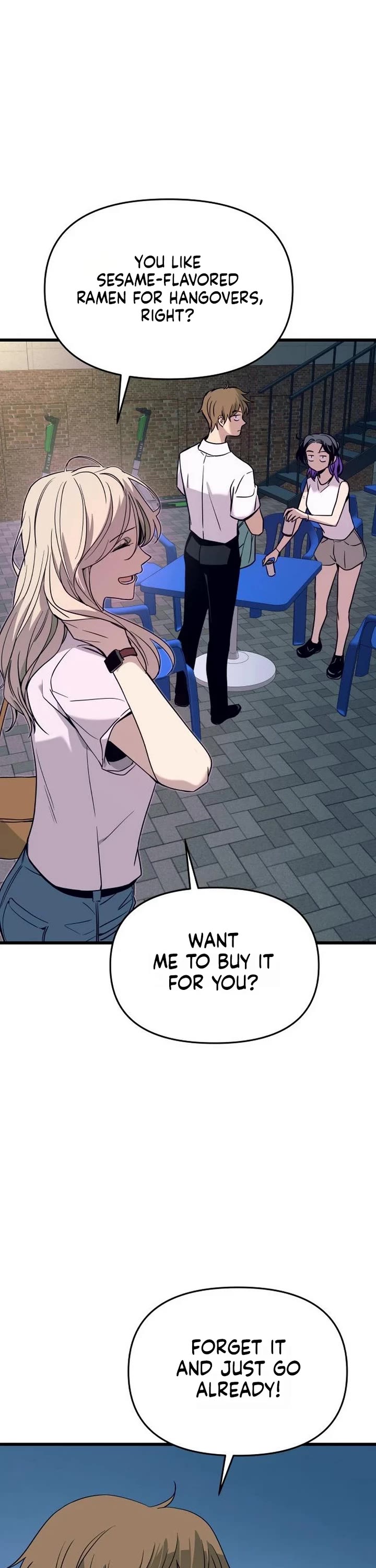 Read My Bias Gets On The Last Train EN Manga Online