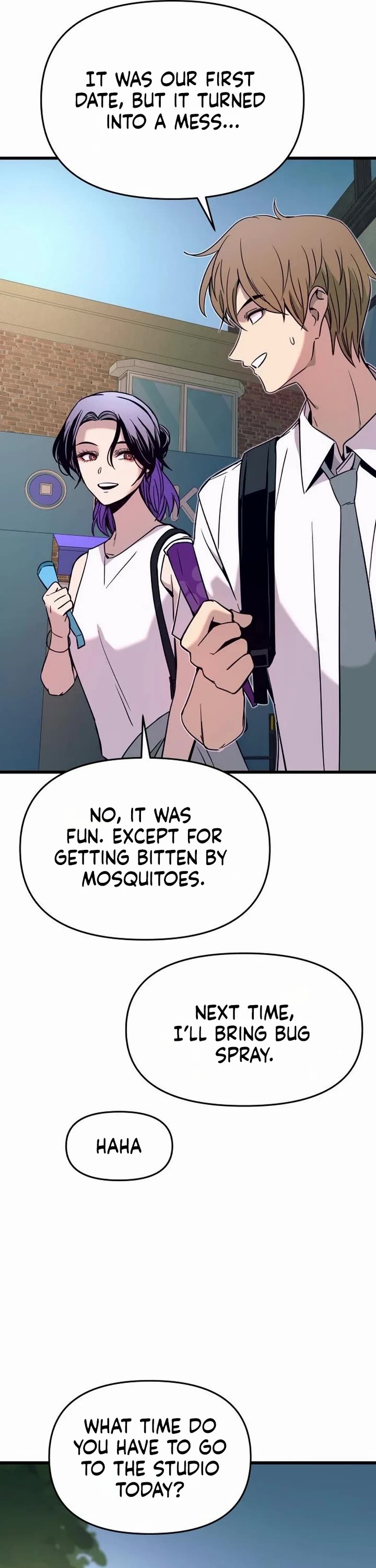 Read My Bias Gets On The Last Train EN Manga Online