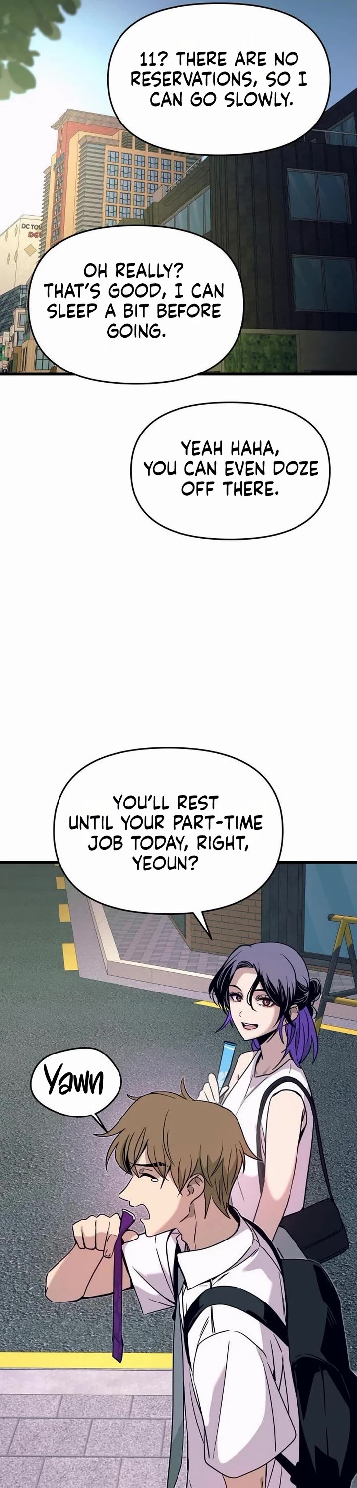 Read My Bias Gets On The Last Train EN Manga Online