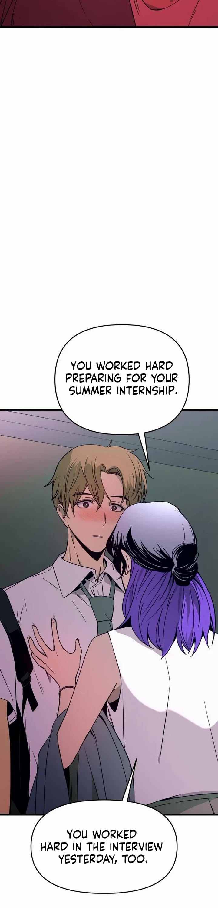 Read My Bias Gets On The Last Train EN Manga Online