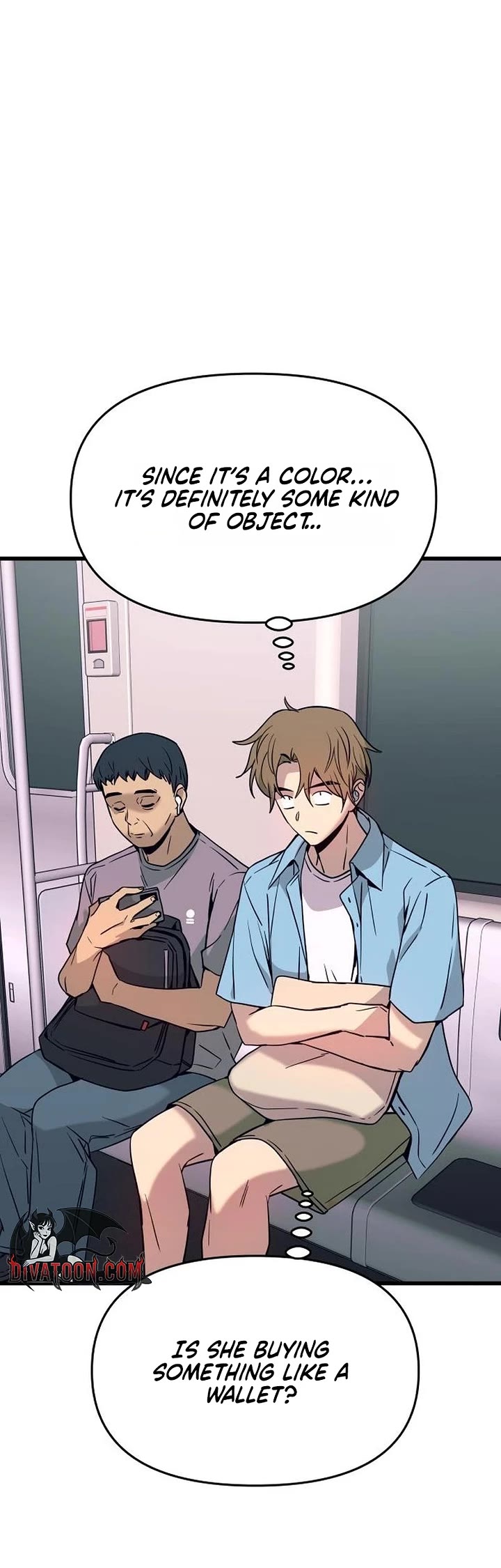 Read My Bias Gets On The Last Train EN Manga Online