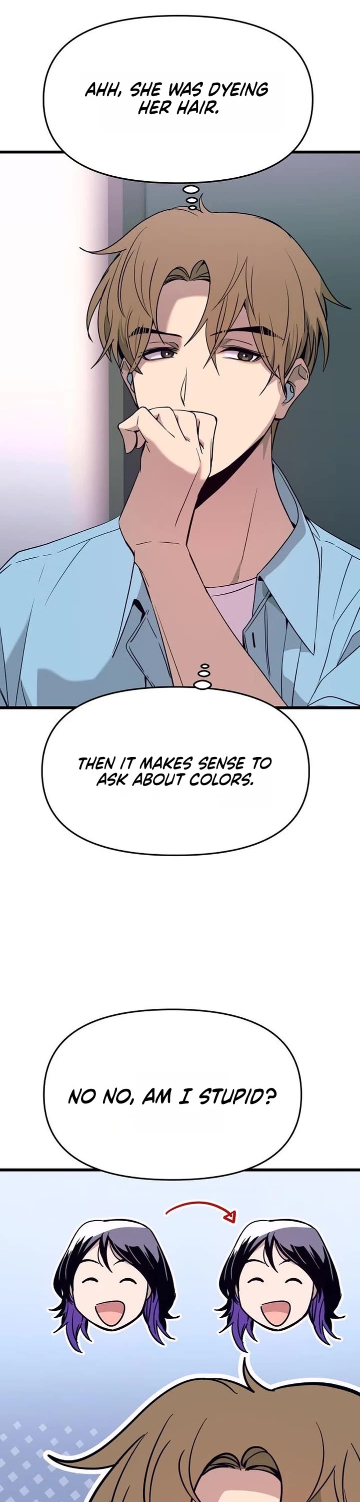 Read My Bias Gets On The Last Train EN Manga Online