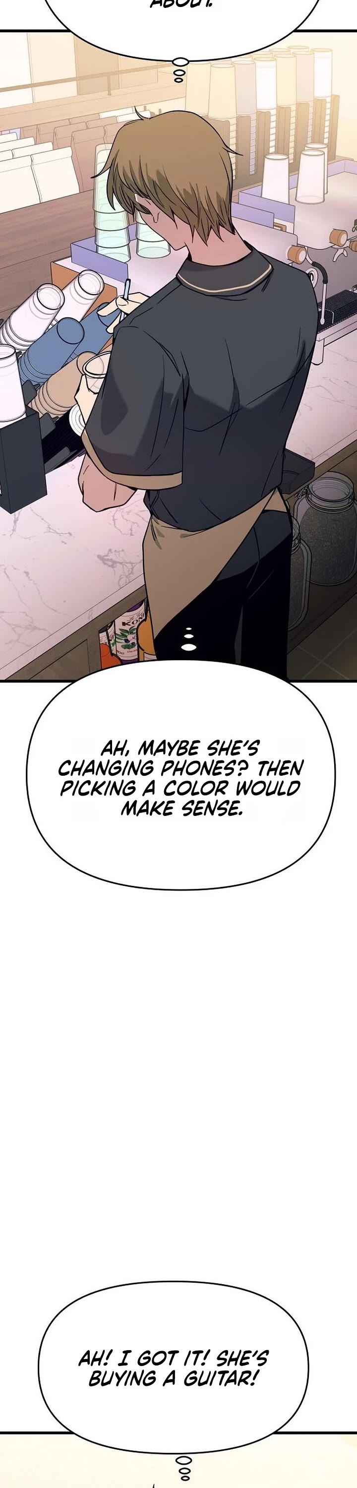 Read My Bias Gets On The Last Train EN Manga Online
