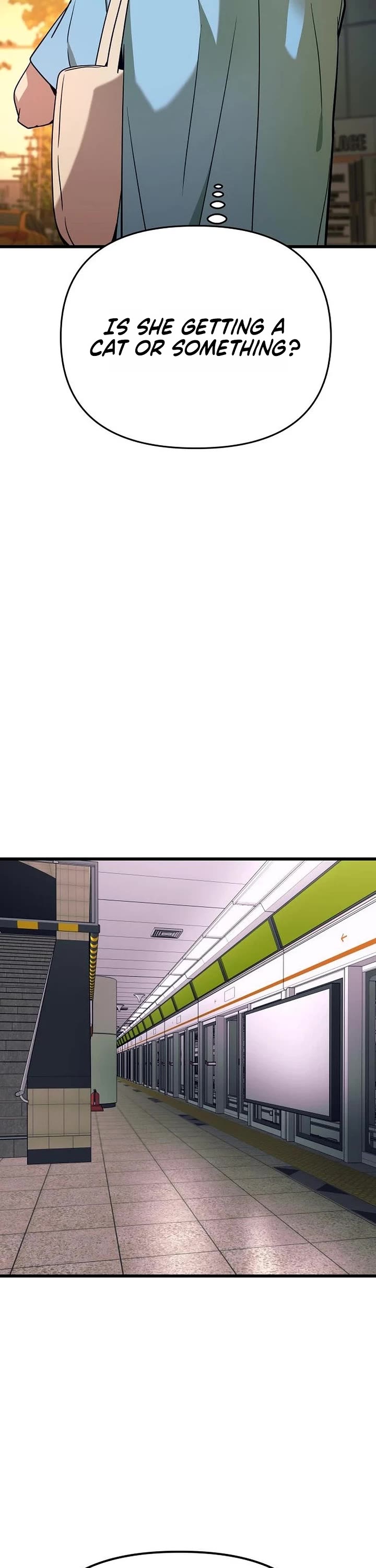 Read My Bias Gets On The Last Train EN Manga Online