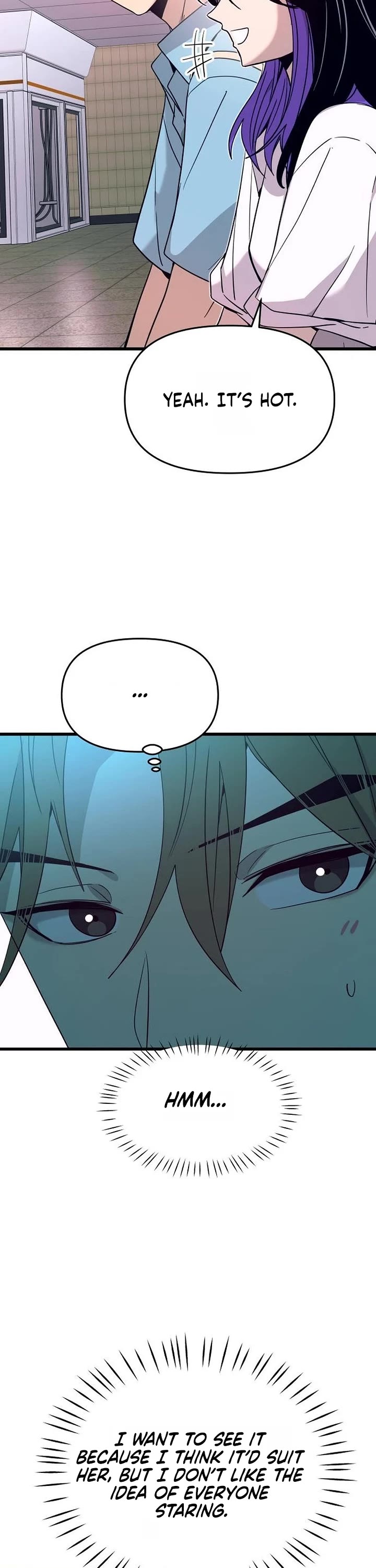 Read My Bias Gets On The Last Train EN Manga Online