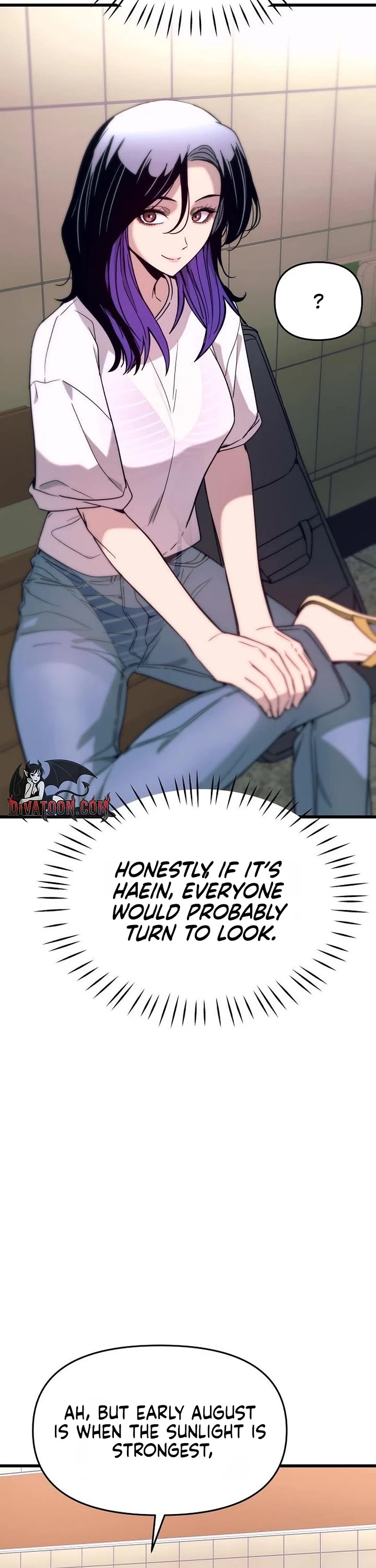 Read My Bias Gets On The Last Train EN Manga Online
