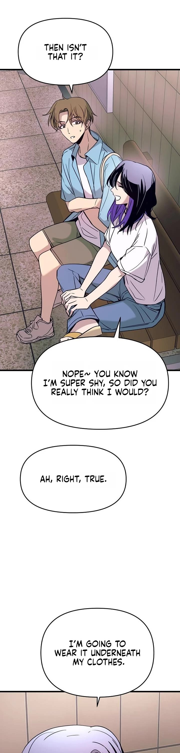 Read My Bias Gets On The Last Train EN Manga Online