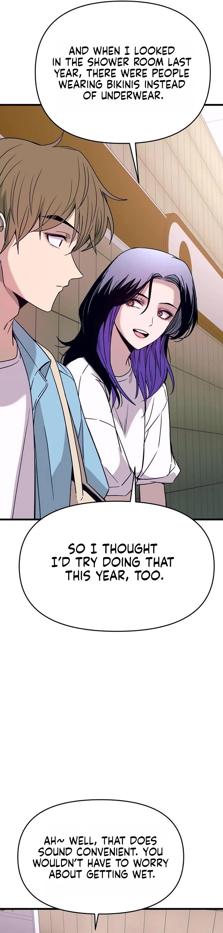 Read My Bias Gets On The Last Train EN Manga Online