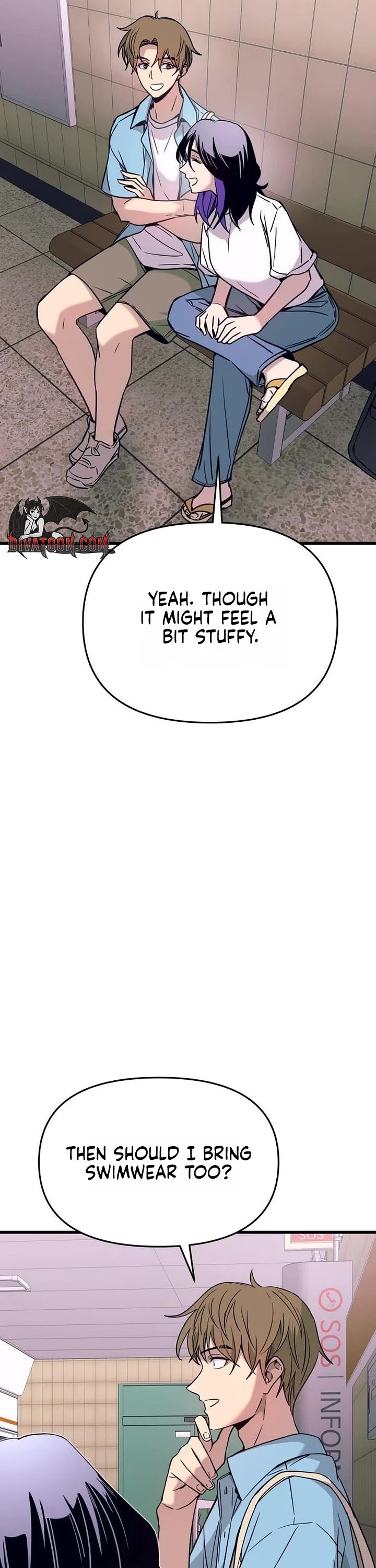 Read My Bias Gets On The Last Train EN Manga Online
