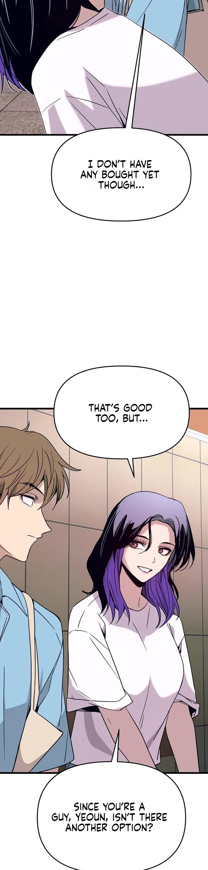 Read My Bias Gets On The Last Train EN Manga Online