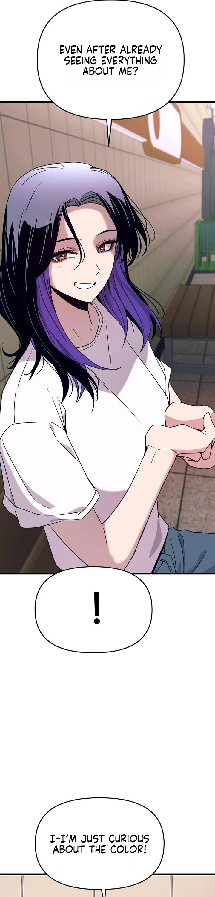 Read My Bias Gets On The Last Train EN Manga Online