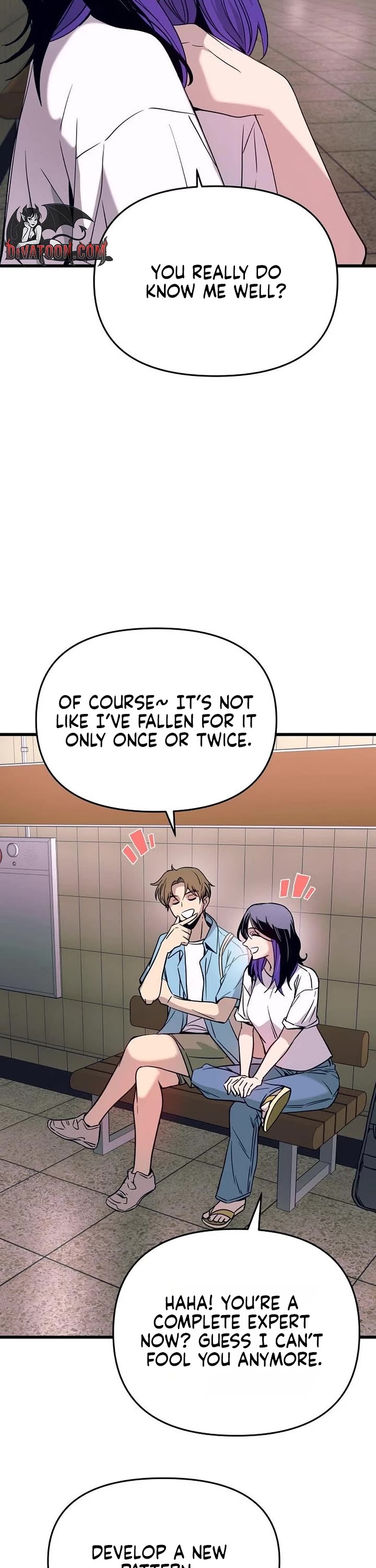 Read My Bias Gets On The Last Train EN Manga Online
