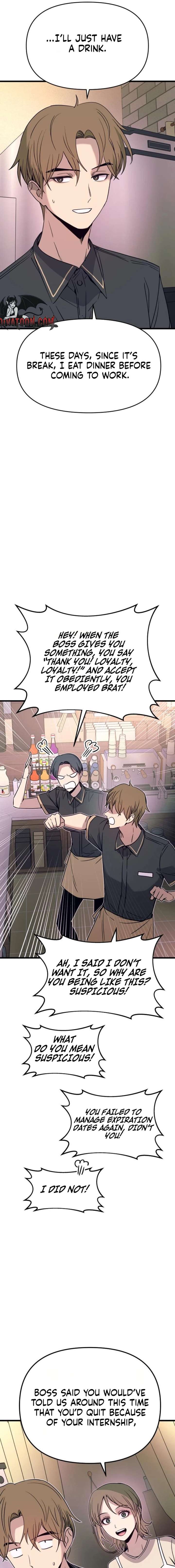 Read My Bias Gets On The Last Train EN Manga Online