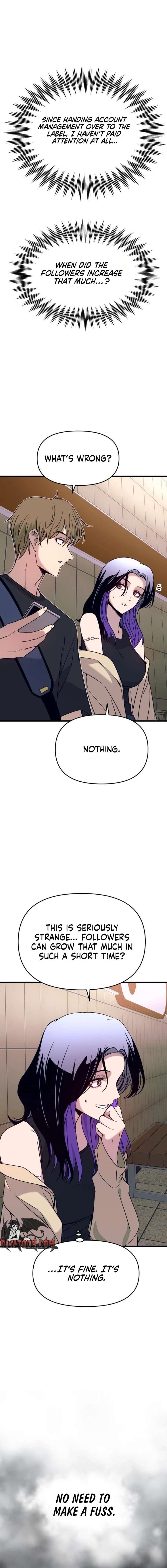 Read My Bias Gets On The Last Train EN Manga Online