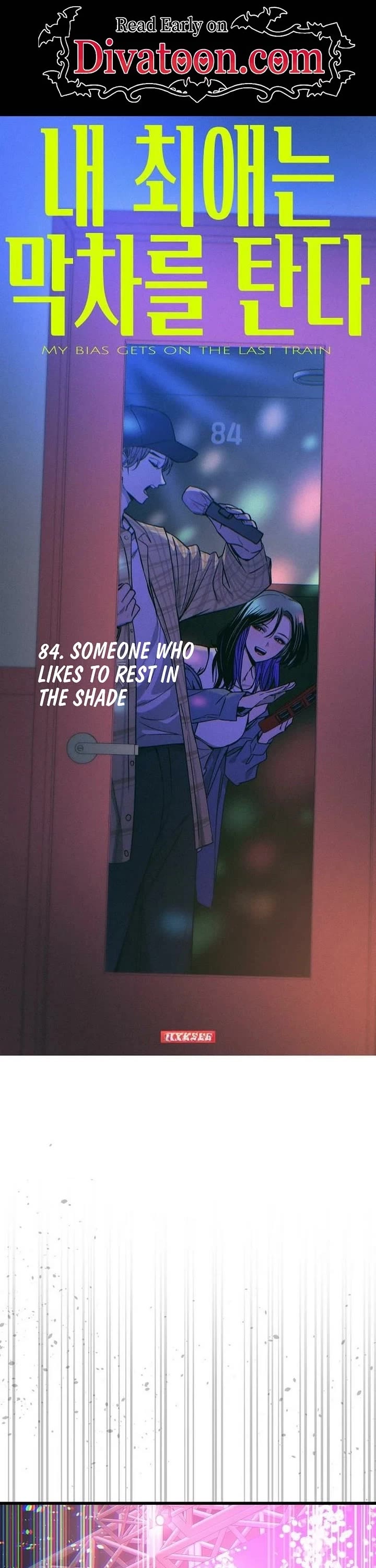 Read My Bias Gets On The Last Train EN Manga Online