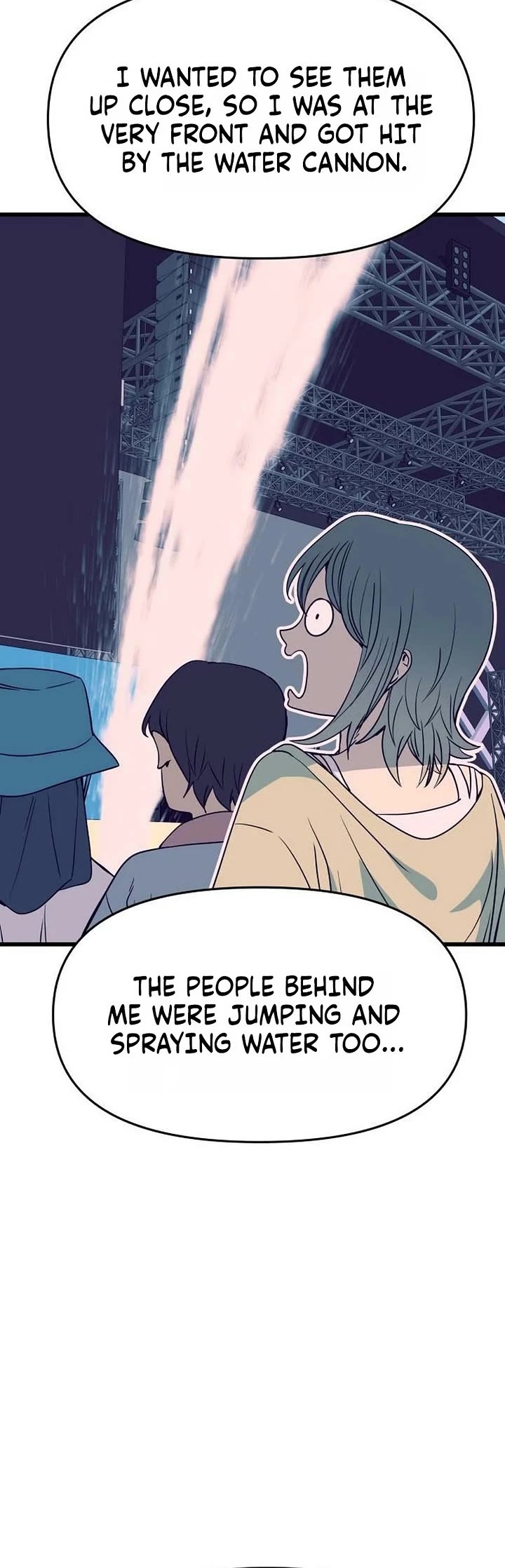 Read My Bias Gets On The Last Train EN Manga Online