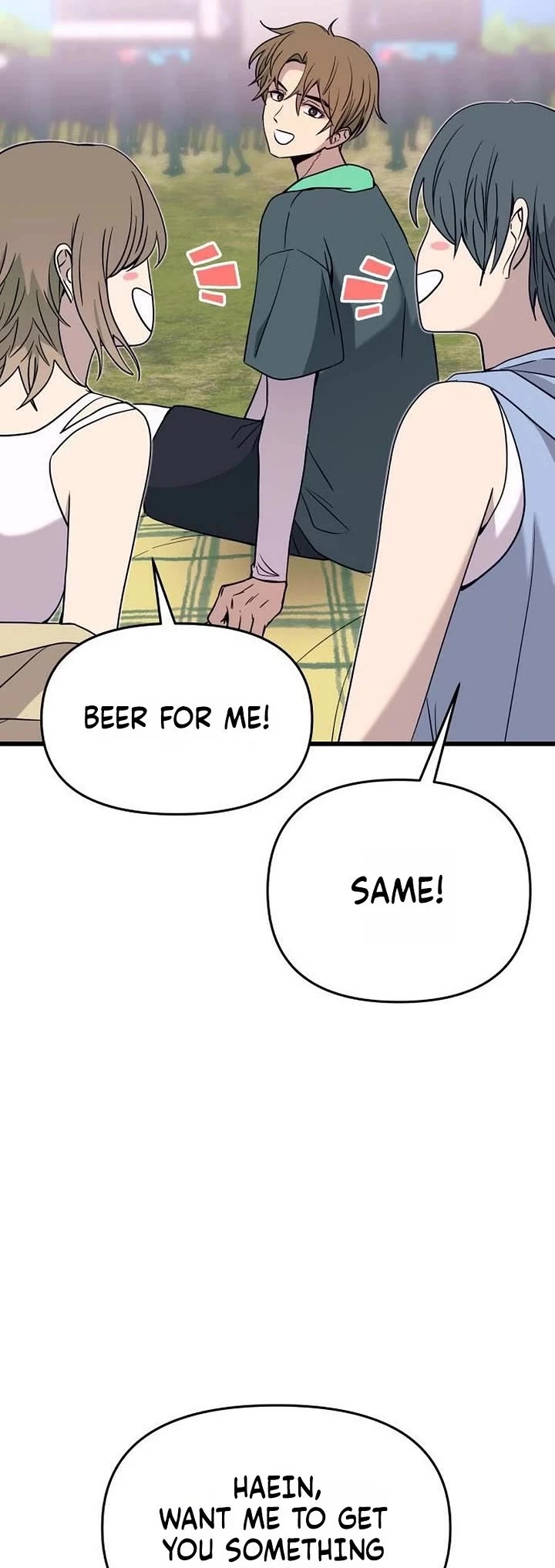 Read My Bias Gets On The Last Train EN Manga Online