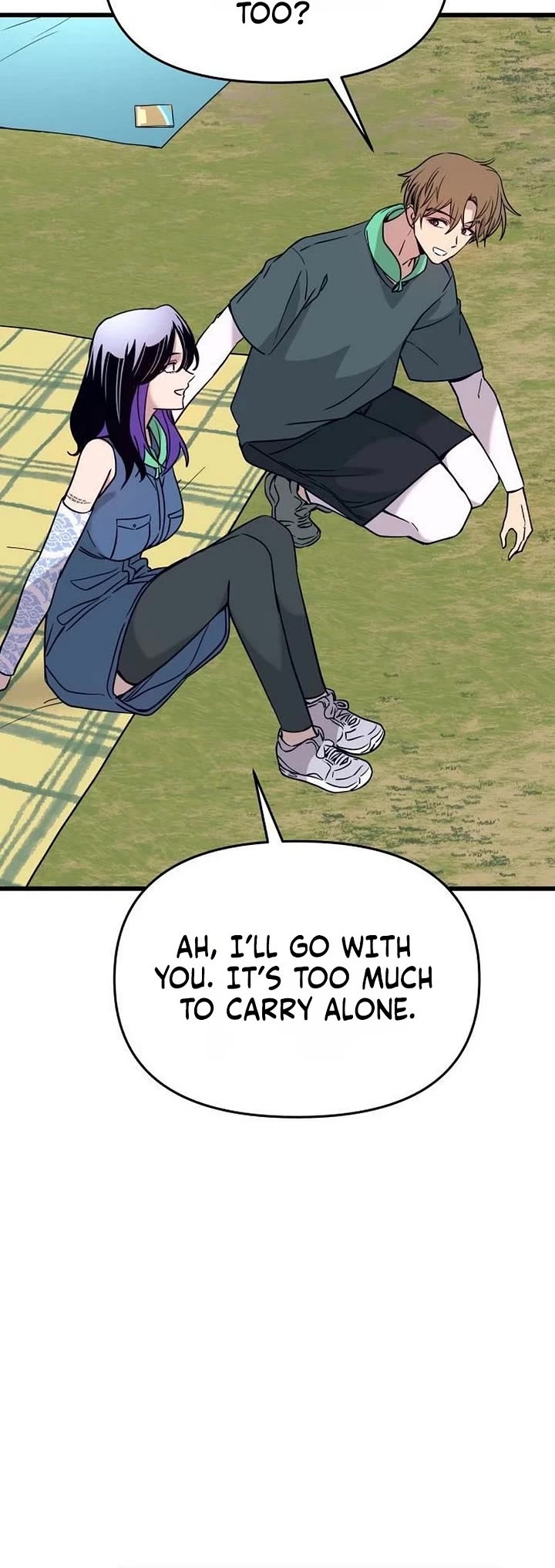 Read My Bias Gets On The Last Train EN Manga Online