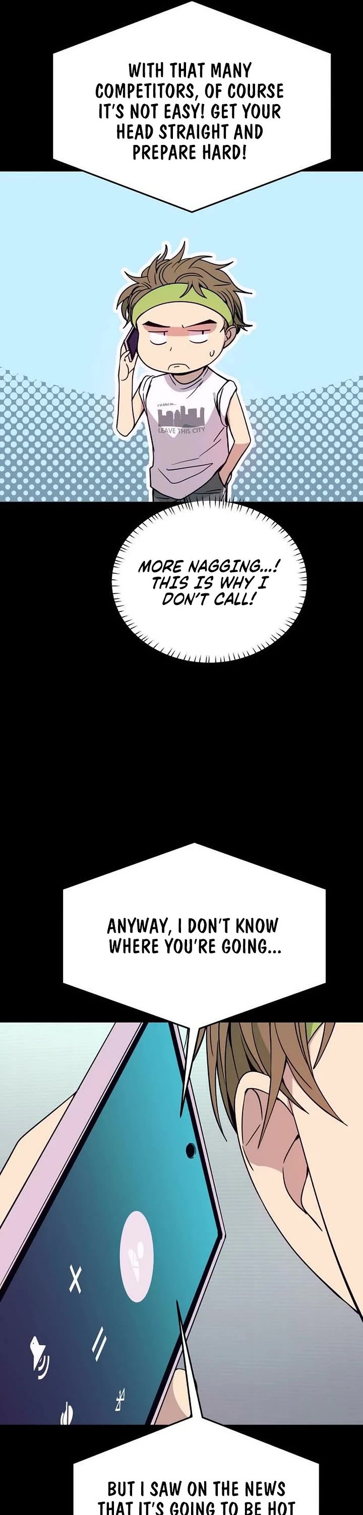 Read My Bias Gets On The Last Train EN Manga Online