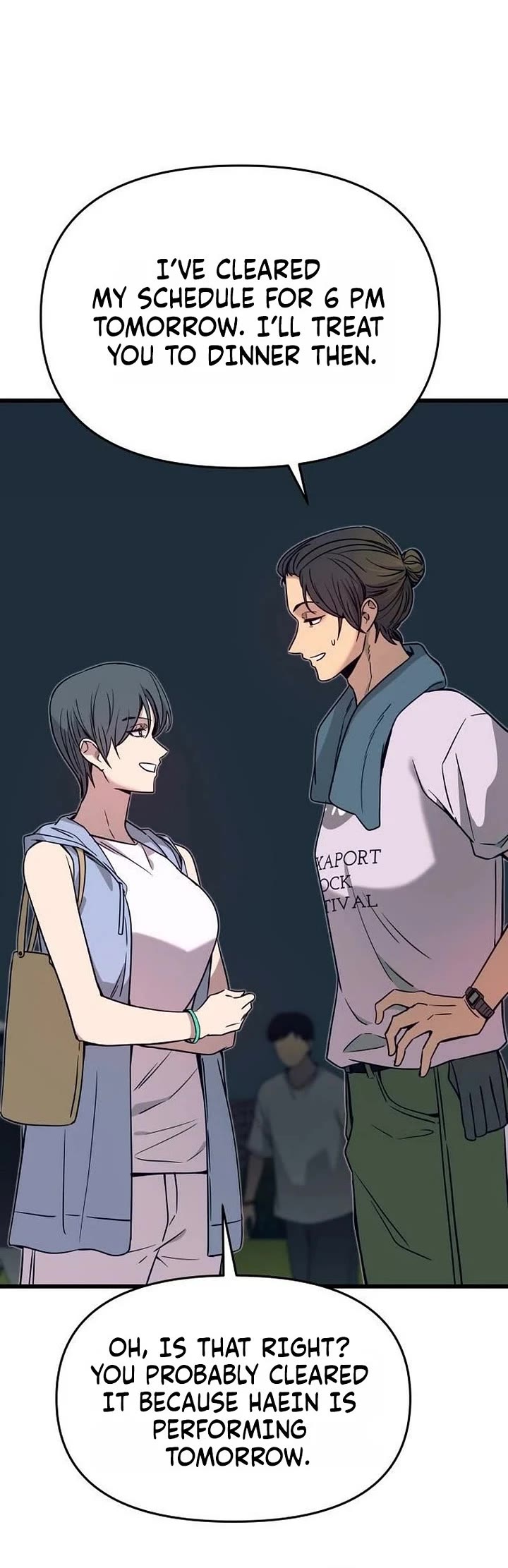 Read My Bias Gets On The Last Train EN Manga Online
