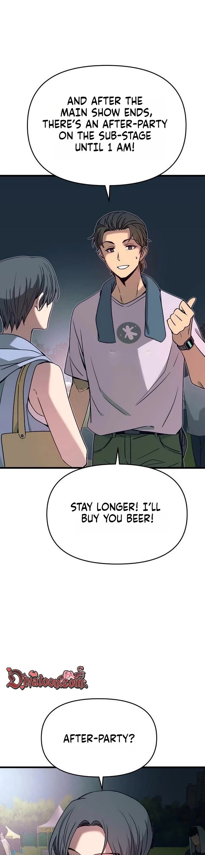 Read My Bias Gets On The Last Train EN Manga Online