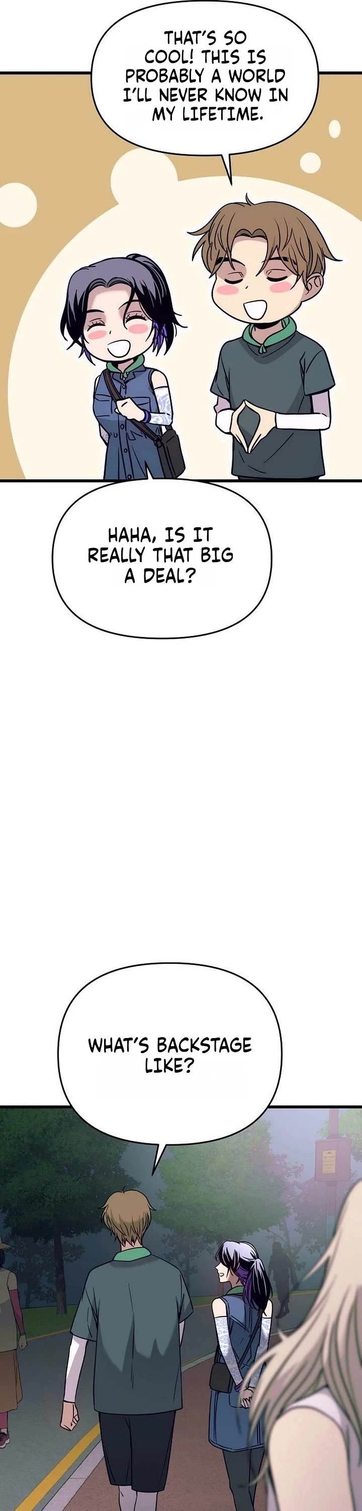 Read My Bias Gets On The Last Train EN Manga Online