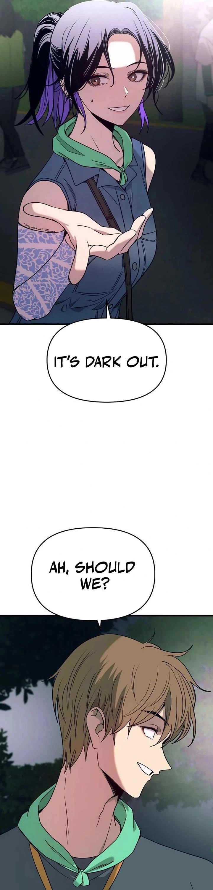 Read My Bias Gets On The Last Train EN Manga Online