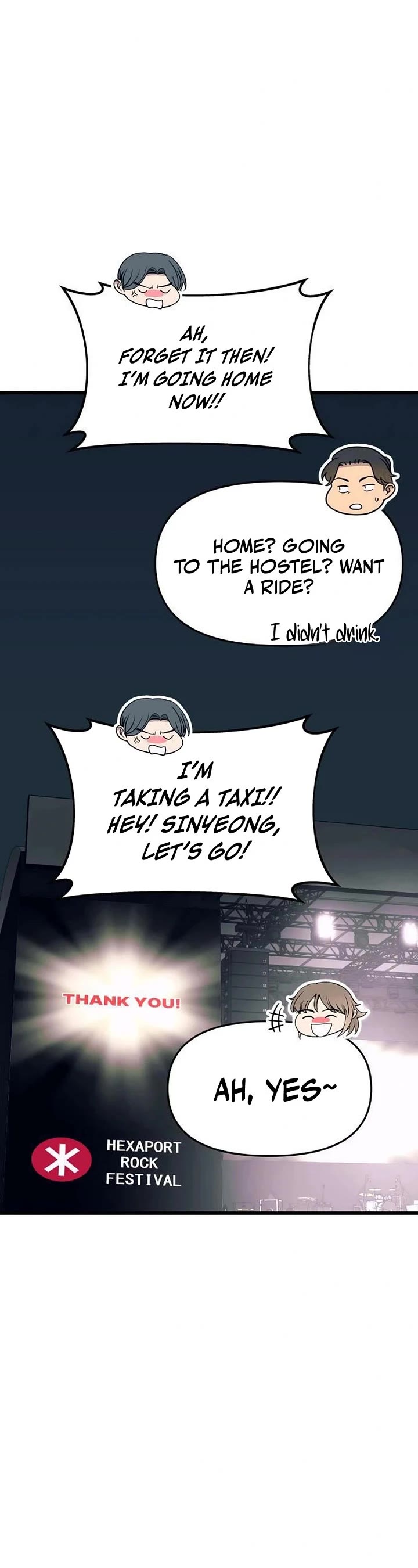 Read My Bias Gets On The Last Train EN Manga Online