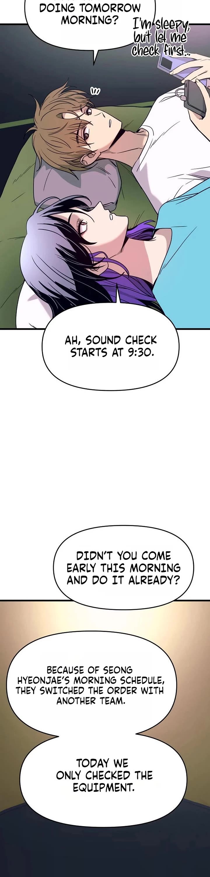 Read My Bias Gets On The Last Train EN Manga Online