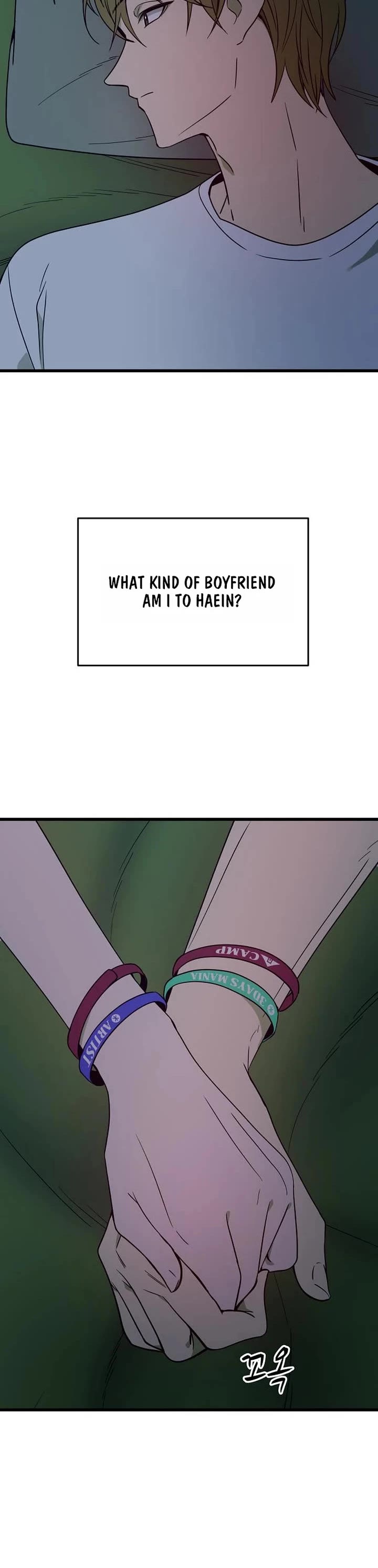 Read My Bias Gets On The Last Train EN Manga Online