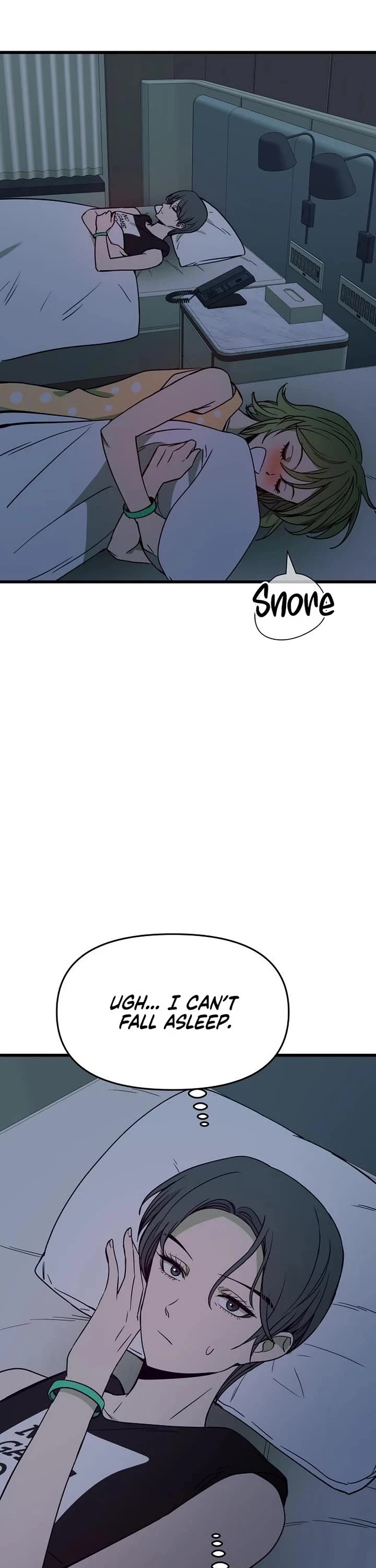 Read My Bias Gets On The Last Train EN Manga Online