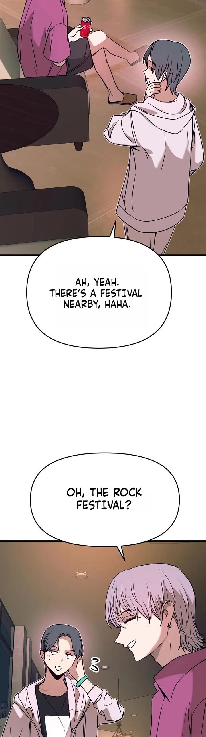 Read My Bias Gets On The Last Train EN Manga Online