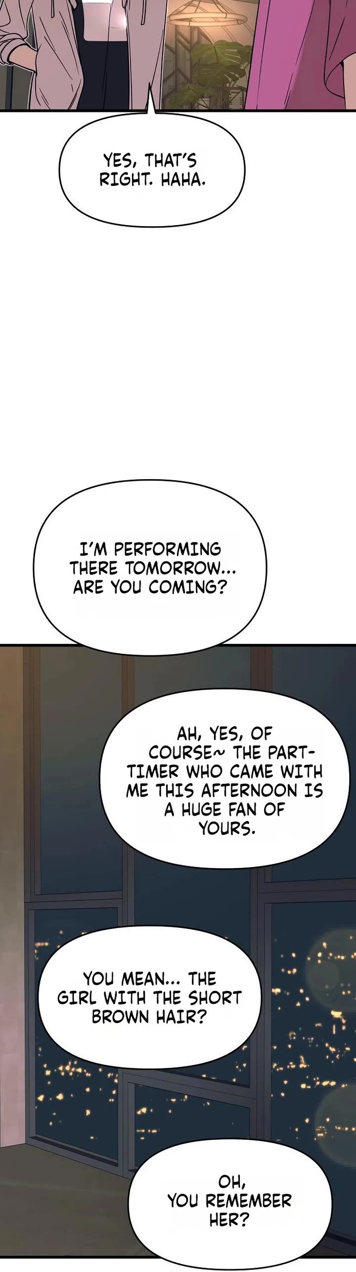 Read My Bias Gets On The Last Train EN Manga Online