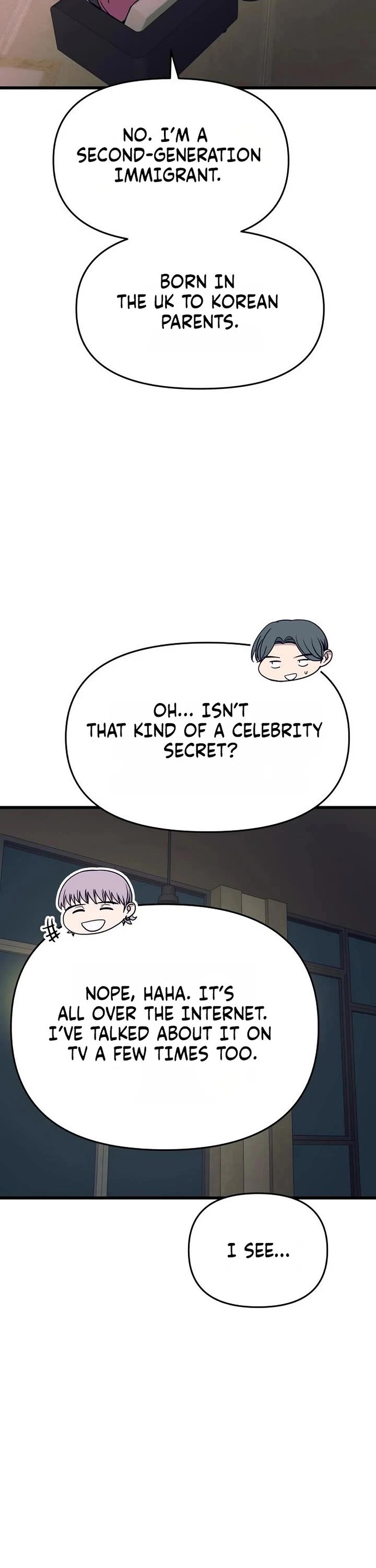 Read My Bias Gets On The Last Train EN Manga Online