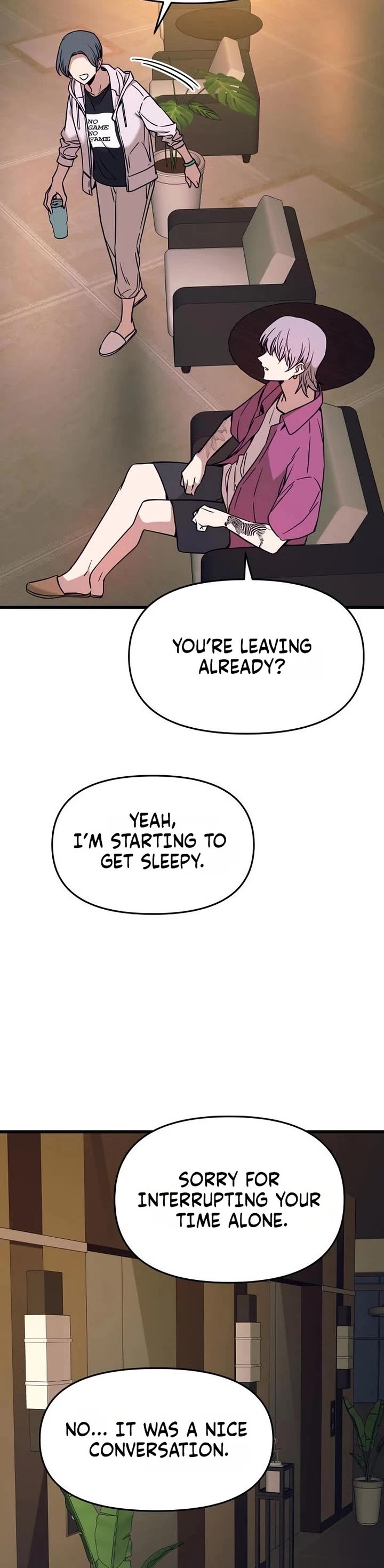 Read My Bias Gets On The Last Train EN Manga Online
