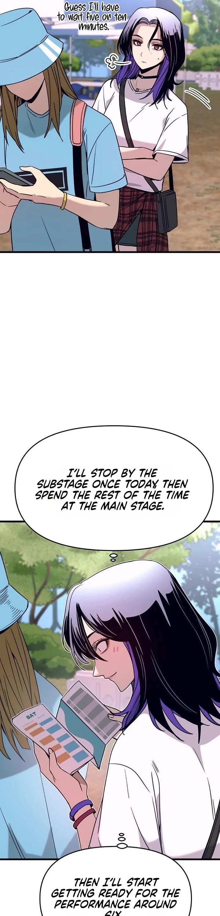 Read My Bias Gets On The Last Train EN Manga Online