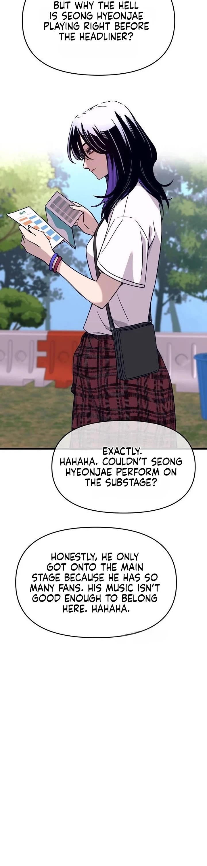 Read My Bias Gets On The Last Train EN Manga Online
