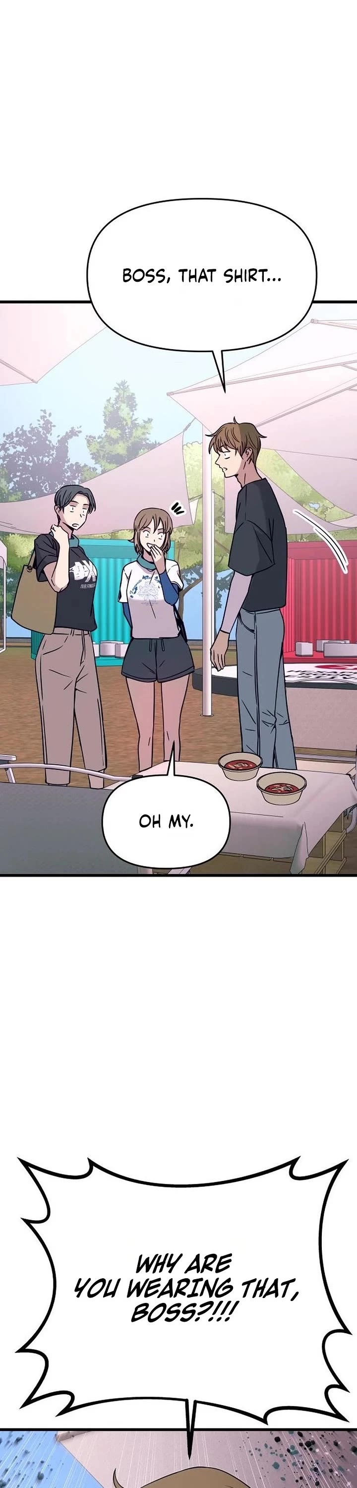 Read My Bias Gets On The Last Train EN Manga Online